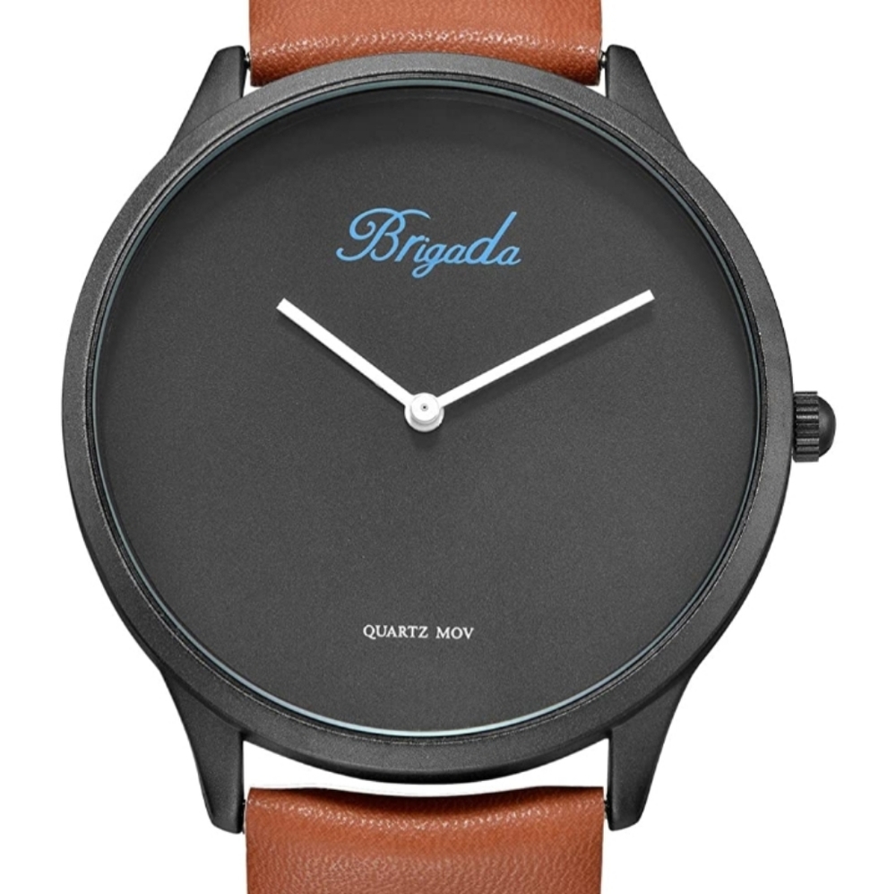 Men's Watches Classic Black Business Casual Wrist